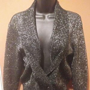 Fancy Festive Apple Butter Sweater Size Large